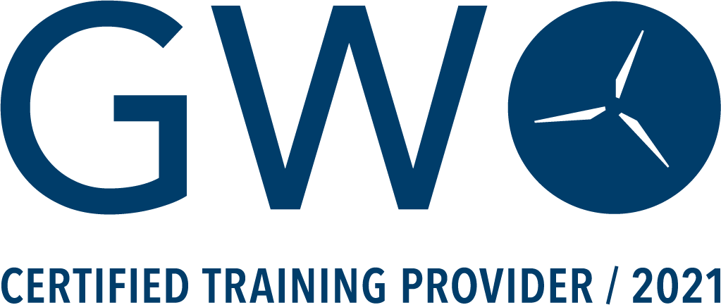 GWO Certified Training Provider 2021 RGB BLUE